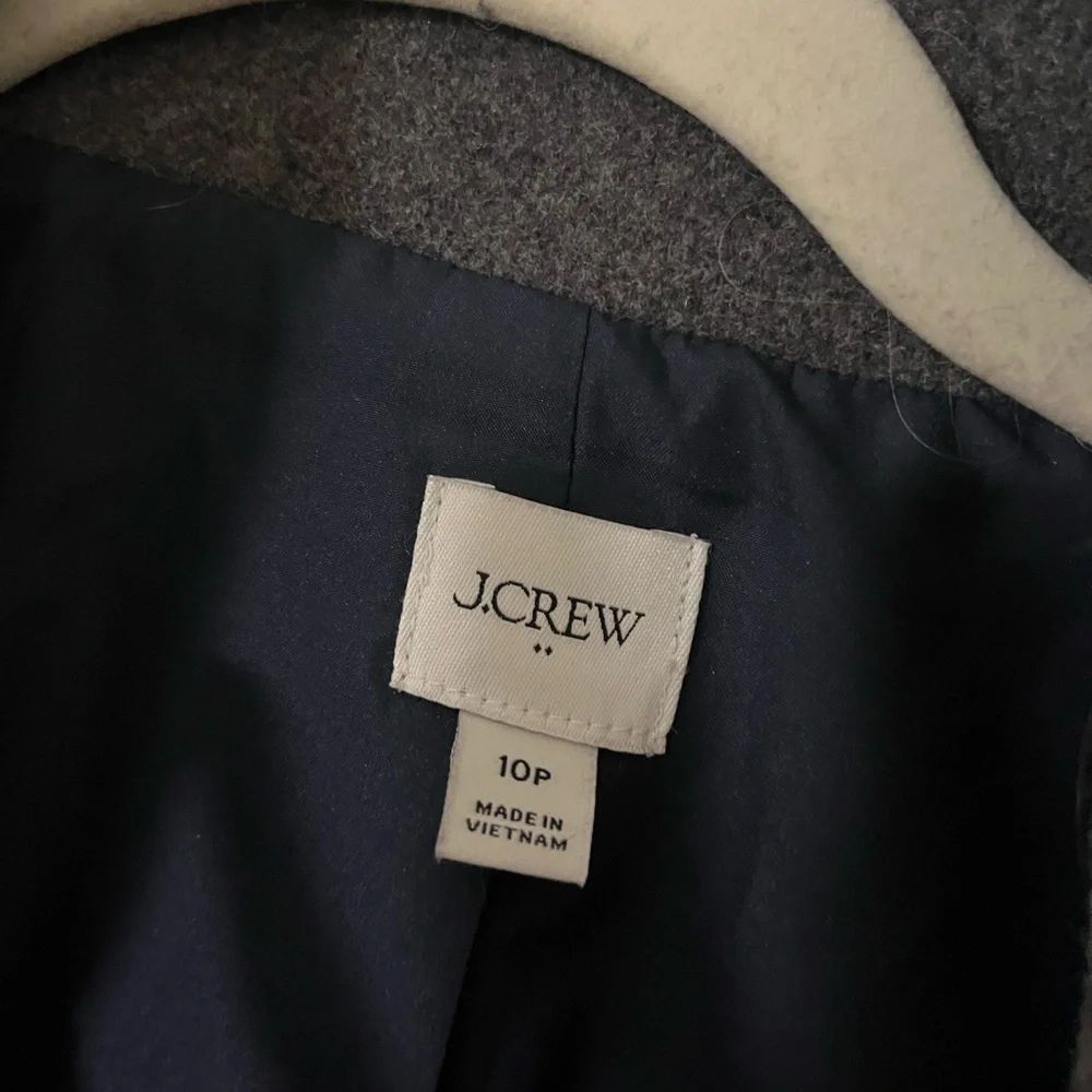 Jcrew wool coat - Picture 3 of 3